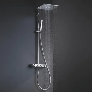Grohe Euphoria SmartControl 310 Cube DUO Shower System   Chrome
