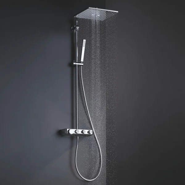 Grohe Euphoria SmartControl 310 Cube DUO Shower System   Chrome