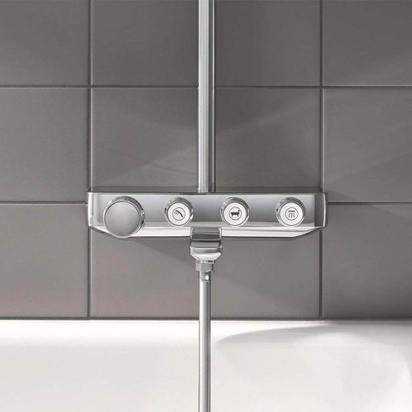 Grohe Euphoria SmartControl 260 MONO Shower System with Bath Mixer - Image 3