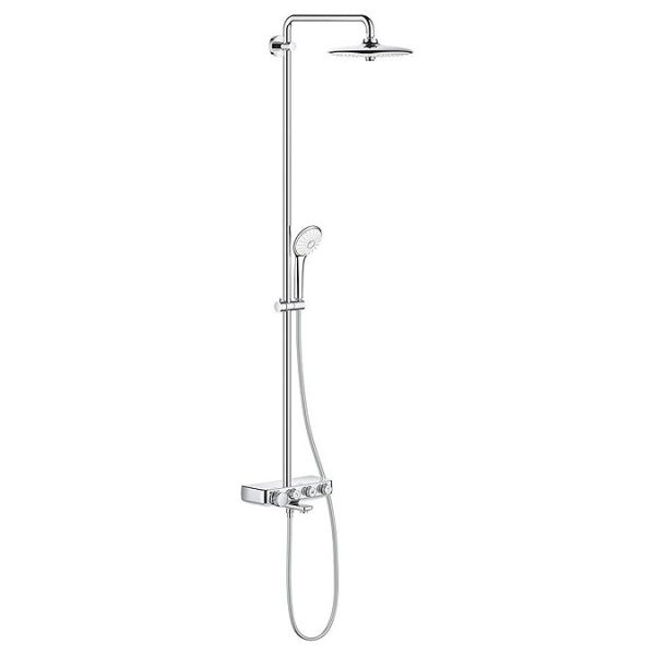 Grohe Euphoria SmartControl 260 MONO Shower System with Bath Mixer - Image 2