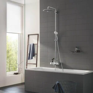 Grohe Euphoria SmartControl 260 MONO Shower System with Bath Mixer