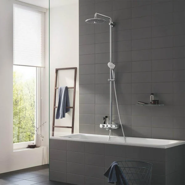 Grohe Euphoria SmartControl 260 MONO Shower System with Bath Mixer