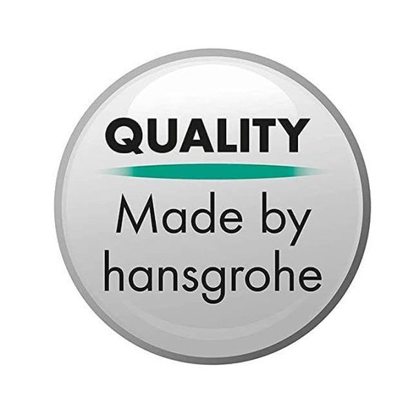 hansgrohe Talis E Single Lever Basin Mixer 80 without Waste - Image 3