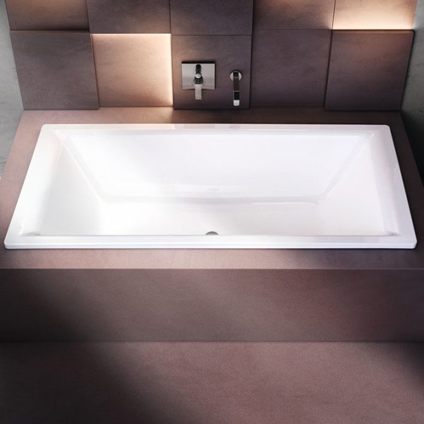 Kaldewei Puro Duo 0TH Steel Enamel Bath - Image 3