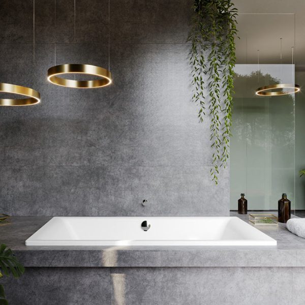 Kaldewei Puro Duo 0TH Steel Enamel Bath - Image 4