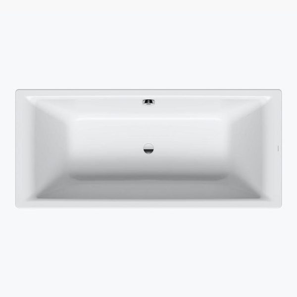Kaldewei Puro Duo 0TH Steel Enamel Bath - Image 2