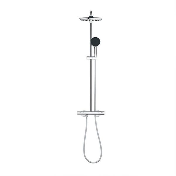 Grohe Vitalio Start Thermostatic Shower Mixer 1/2" with Shower Set   Chrome - Image 3