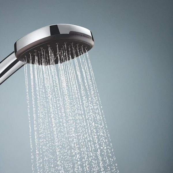 Grohe Vitalio Comfort 250 Thermostatic Shower System   Chrome - Image 5