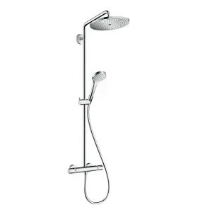 hansgrohe Croma Select S Showerpipe 280 Thermostatic Shower Mixer