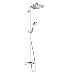 hansgrohe Croma Select S Showerpipe 280 Thermostatic Bath Shower Mixer