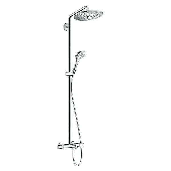 hansgrohe Croma Select S Showerpipe 280 Thermostatic Bath Shower Mixer