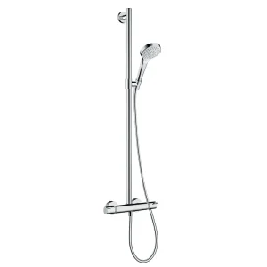 hansgrohe Croma Select S SemiPipe Multi with Thermostatic Shower Mixer
