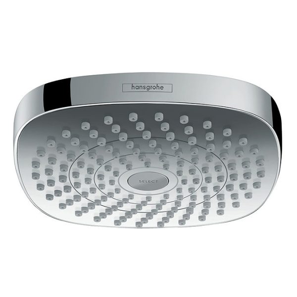 hansgrohe Croma Select E Complete Shower Set with Wall Mounted Shower Handset - Image 3