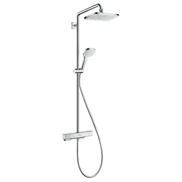 hansgrohe Croma E Showerpipe 280 Thermostatic Shower Mixer