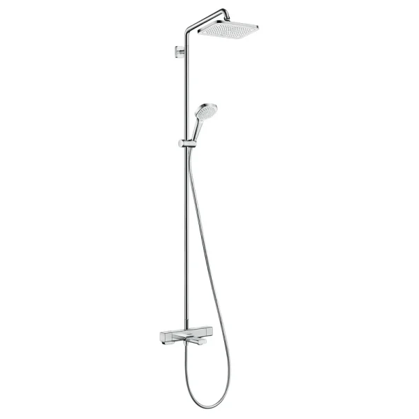 hansgrohe Croma E Showerpipe 280 Thermostatic Bath Shower Mixer