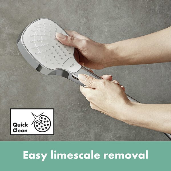 hansgrohe Croma S Complete Shower Set with Wall Mounted Shower Handset - Image 7