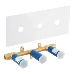 Grohe Two Handle Basin Mixer Concealed Body 1/2"