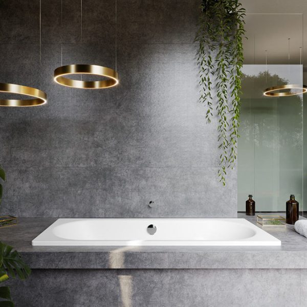 Kaldewei Classic Duo 0TH Steel Enamel Bath - Image 2