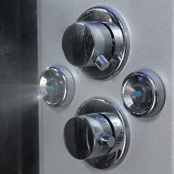 Insignia Premium 1100 x 700mm Shower Cabin Chrome Frame - Image 4