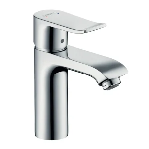 hansgrohe Metris Single Lever Basin Mixer 110 with Pop up Waste