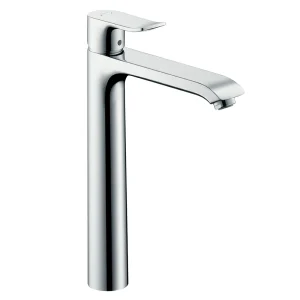 hansgrohe Metris Single Lever Basin Mixer 260 with Pop up Waste