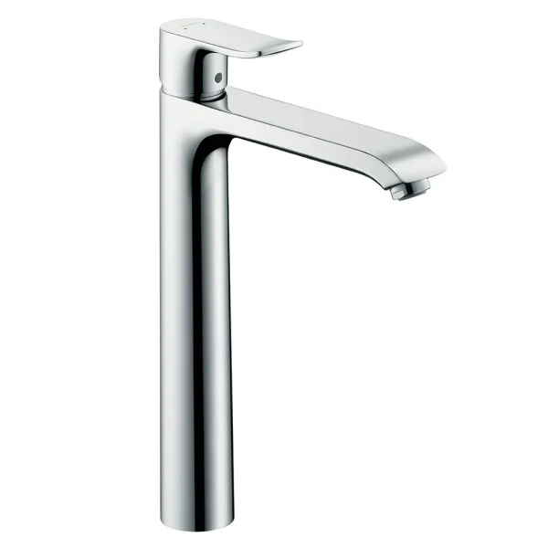 hansgrohe Metris Single Lever Basin Mixer 260 with Pop up Waste