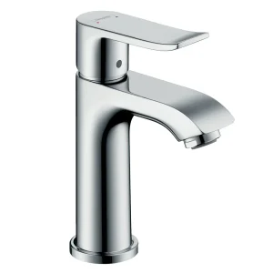 hansgrohe Metris Cloakroom Single Lever Basin Mixer 100 without Waste