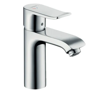 hansgrohe Metris Single Lever Basin Mixer 110 CoolStart with Pop up Waste