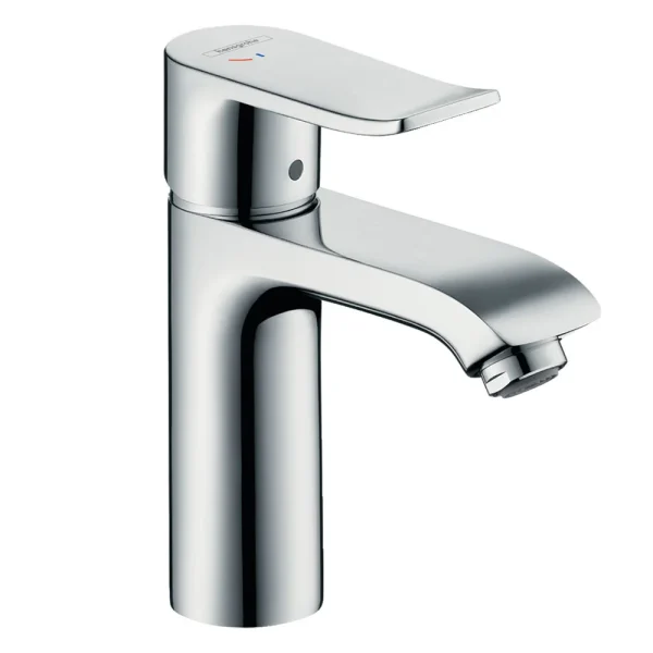 hansgrohe Metris Single Lever Basin Mixer 110 CoolStart with Pop up Waste