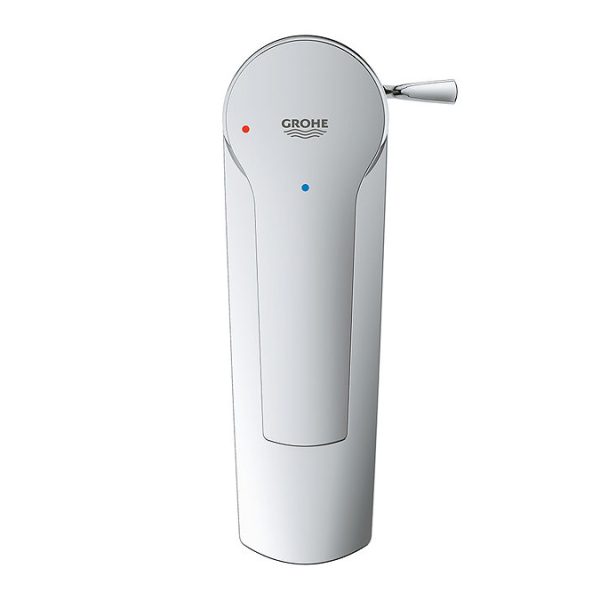 Grohe QuickFix Start SilkMove ES S Size Mono Basin Mixer with Pop up Waste - Image 12