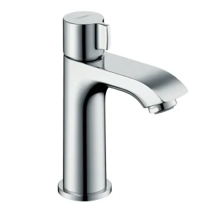 hansgrohe Metris Pillar Tap 100 for Cold Water without Waste