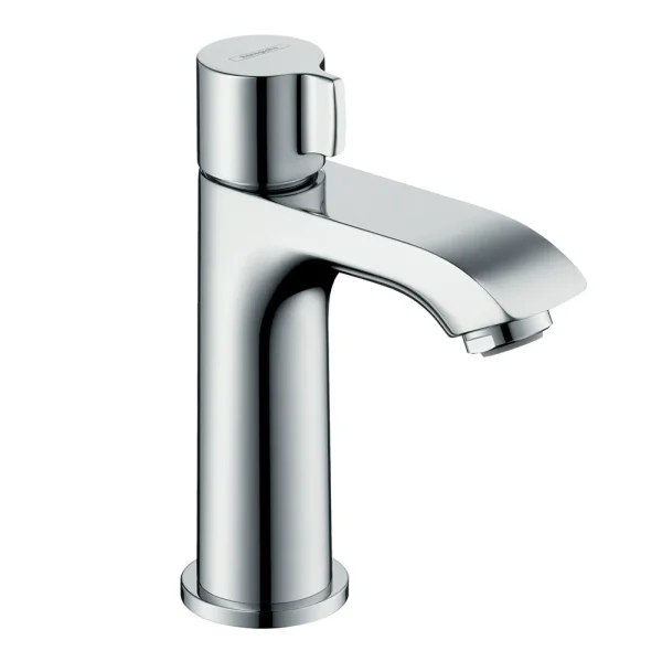 hansgrohe Metris Pillar Tap 100 for Cold Water without Waste