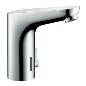 hansgrohe Focus Mains Operated Electronic Basin Mixer with Temperature Control