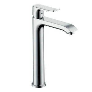 hansgrohe Metris Single Lever Basin Mixer 200 with Pop up Waste