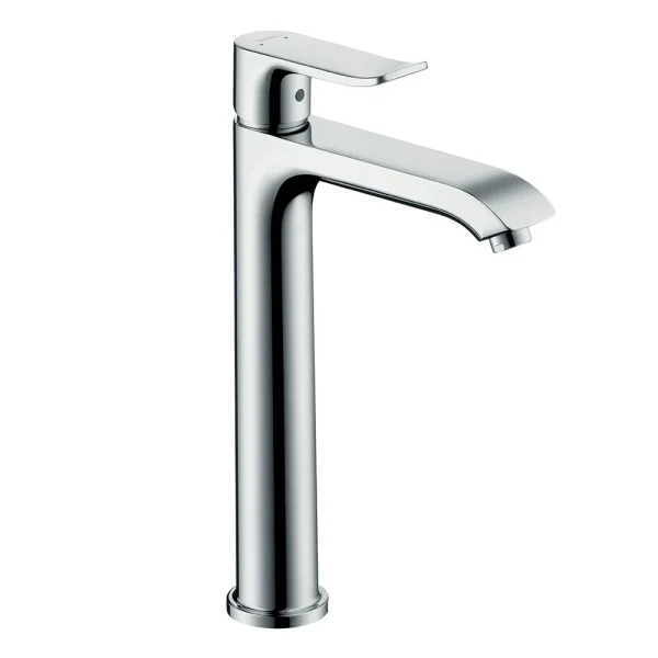hansgrohe Metris Single Lever Basin Mixer 200 with Pop up Waste