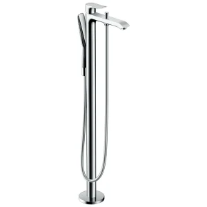 hansgrohe Metris Floor Standing Single Lever Bath Shower Mixer