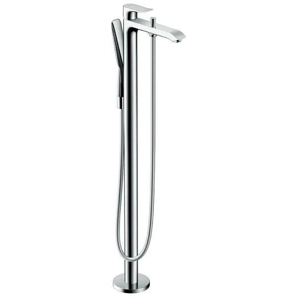 hansgrohe Metris Floor Standing Single Lever Bath Shower Mixer