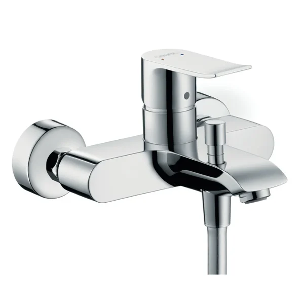hansgrohe Metris Exposed Single Lever Bath Shower Mixer