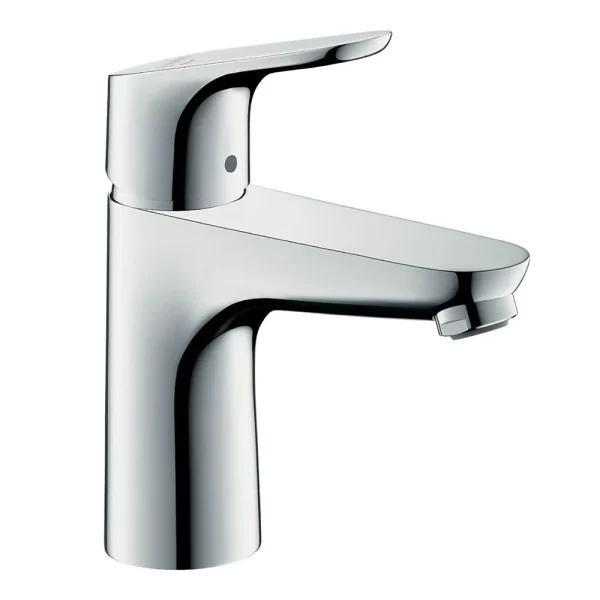 hansgrohe Focus Single Lever Basin Mixer 100 CoolStart without Waste