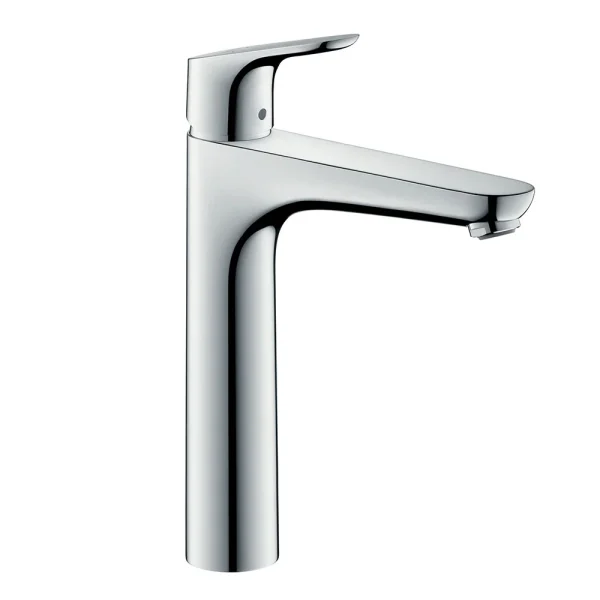 hansgrohe Focus Single Lever Basin Mixer 190 without Waste