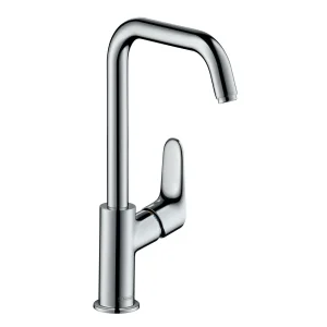 hansgrohe Focus Single Lever Basin Mixer 240 with Swivel Spout without Waste