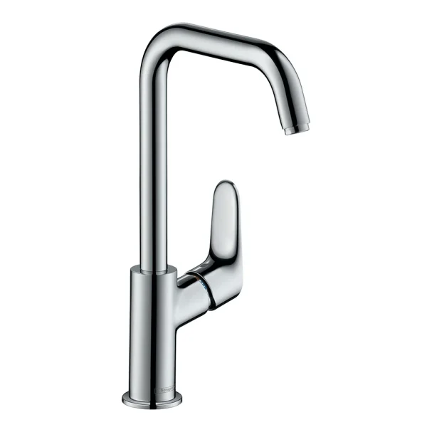 hansgrohe Focus Single Lever Basin Mixer 240 with Swivel Spout without Waste