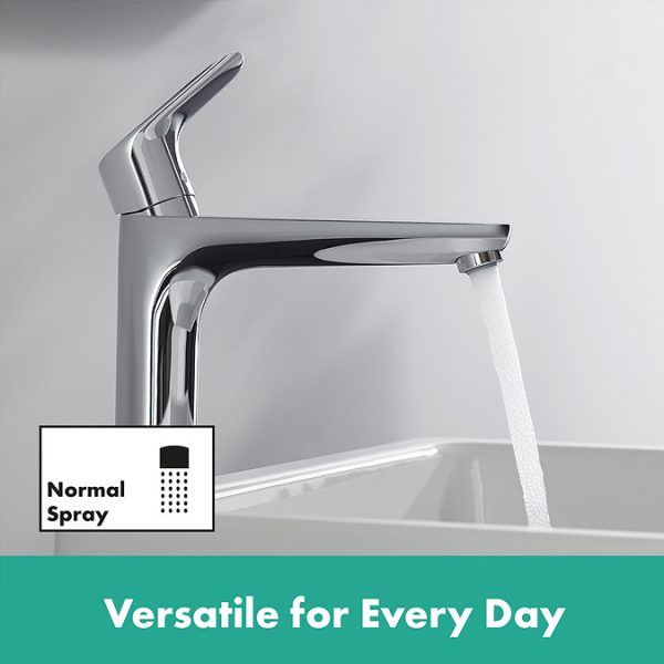 hansgrohe Focus Single Lever Basin Mixer 230 with Pop up Waste - Image 5