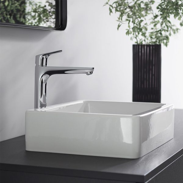 hansgrohe Focus Single Lever Basin Mixer 230 with Pop up Waste - Image 4