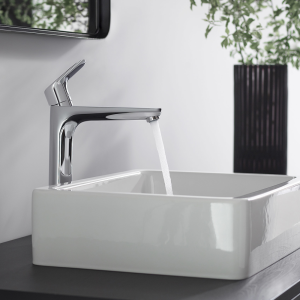 hansgrohe Focus Single Lever Basin Mixer 230 with Pop up Waste