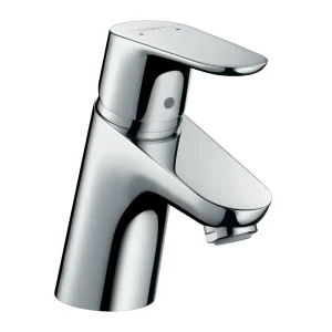 hansgrohe Focus Single Lever Basin Mixer 70 LowFlow without Waste