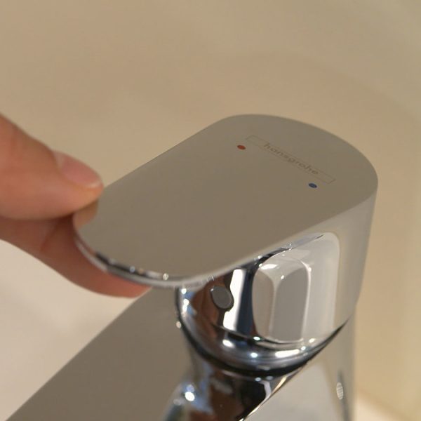 hansgrohe Focus Single Lever Basin Mixer 70 with Pop up Waste - Image 3