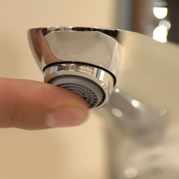 hansgrohe Focus Single Lever Basin Mixer 70 with Pop up Waste - Image 4