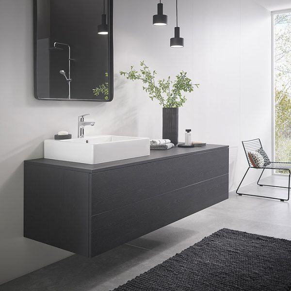 hansgrohe Focus Single Lever Basin Mixer 100 with Pop up Waste - Image 11