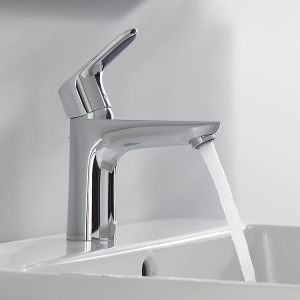 hansgrohe Focus Single Lever Basin Mixer 100 with Pop up Waste